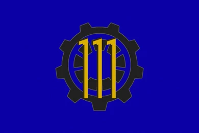 DeviantArt: More Like Simplistic Fallout Wallpapers Vault 111 By ImTabe