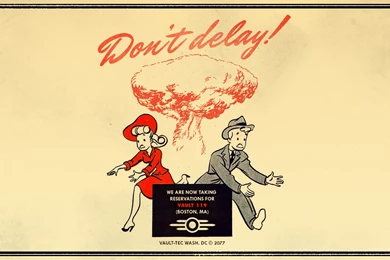 New Vault 119 Wallpapers I Designed : Fallout