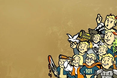 Vault Boy Wallpapers