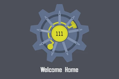 Vault 111   Welcome Home Wallpapers   Imgur