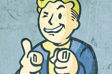 Vault Boy Mobile Wallpapers : Gaming