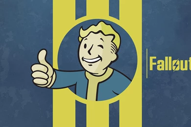 Fallout 4 Vault Boy Wallpapers   Prints   One Canvas