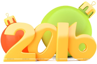New Year 2016 Wallpapers & HD Background Images Free Download