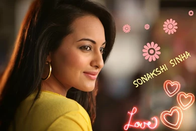 Sonakshi Sinha HQ Wallpapers
