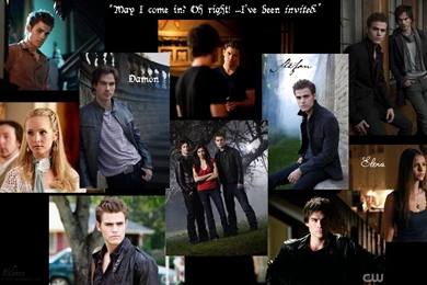 Vampire Diaries Wallpapers   Wallpapers Cave