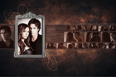 Vampire Diaries Season 2 Desktop Wallpapers   Novel Novice
