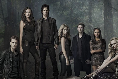 Cool The Vampire Diaries Id: 3194   7HDWallpapers
