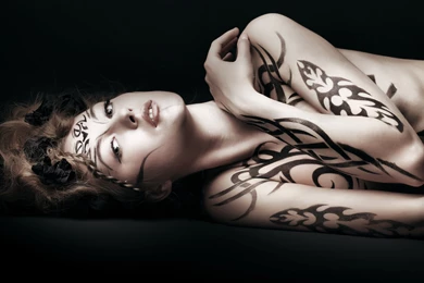 Wallpapers Body Tatto Brown Look Hands Tattoo Designs 2560x1600 ...