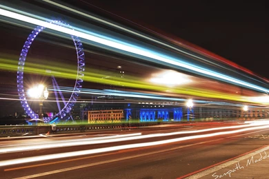 Motion Blur Wallpapers