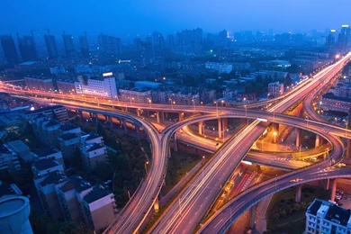 Ultra HD 4K Night City Wallpapers HD, Desktop Backgrounds 3840x2400