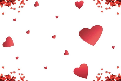 Valentine day letter hearts background.jpg