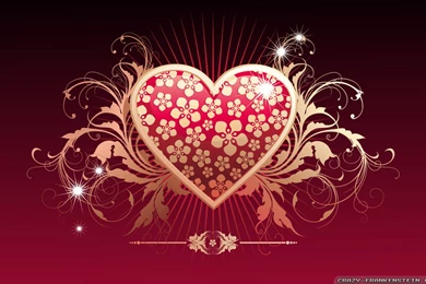 Valentine's Day Hearts Wallpapers 2   Crazy Frankenstein
