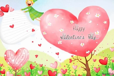 Happy Valentine's Day Hearts Wallpapers Pictures, Photos, And ...