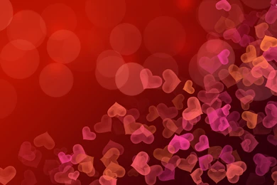 Pink Heart Wallpapers   Holiday Wallpapers