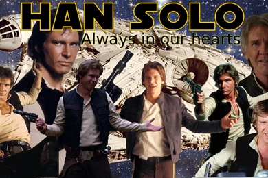 Han Solo Memorial Wallpapers