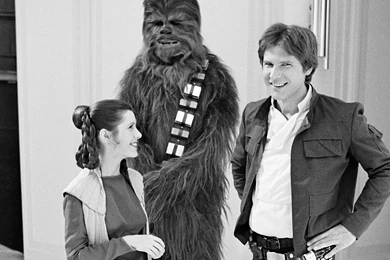 Chewbacca And Han Solo
