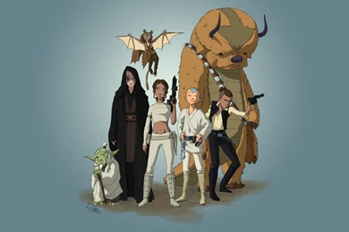 Download HD Aang, Katara, Sokka, General Iroh, Appa, Momo (lemur ...