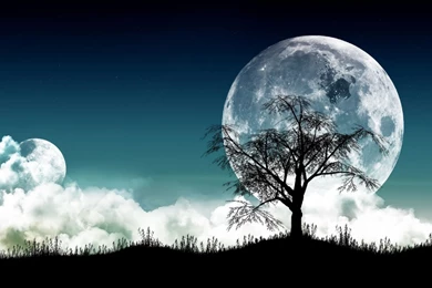 1600x900px Moon Hd Wallpapers