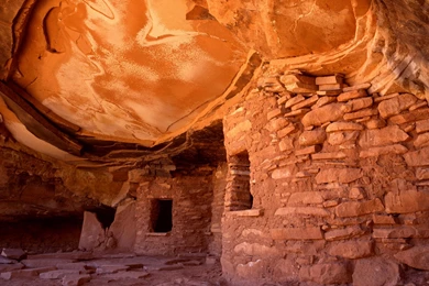 Anasazi, Backgrounds, Cedar, Ruins, Indian (