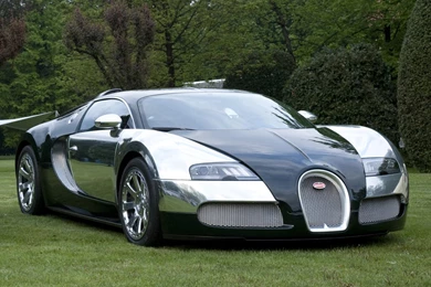 White And Black Bugatti Veyron Wallpapers   Image