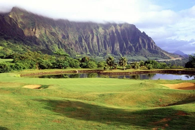 1920x1080 Quiet Golf Course Desktop PC And Mac Wallpapers