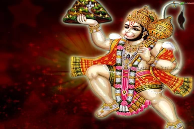 Jai Hanuman: Rare Collection Of Lord Hanuman Illustrations