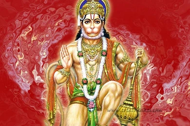 Hanuman Wallpaper, Hindu Wallpaper, This Is An Image Of Lord ...