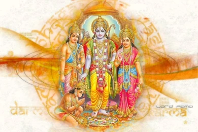 1024x768 Lord Hanuman