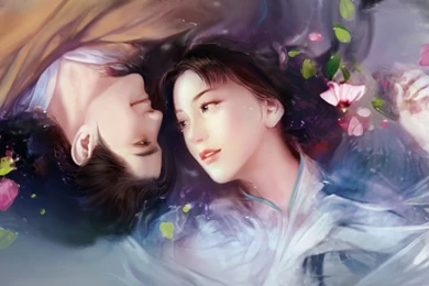Fantasy Artwork Love Mood Men Women Girl Girls Woman Man Art ...
