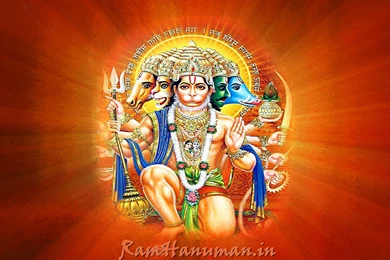 Download Lord Hanuman Shri Ram HD Wallpapers Panchmukhi hanuman ji ...