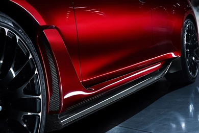 Infiniti Q50 Eau Rouge Concept HD Wallpapers 13