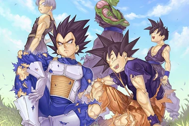Download Dragon Ball Z Wallpapers HD 3250 1280x1024 Px High ...
