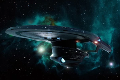 Starship Enterprise At Warp Wallpapers   Movie Wallpapers