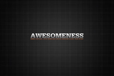 Awesomeness full hd 1080p wallpaper funny quote true story.jpg