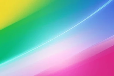 Neon Color Waves iPhone HD Wallpapers