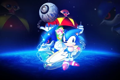 Sonic CD Wallpapers (2560x1600) By Sonitles On DeviantArt