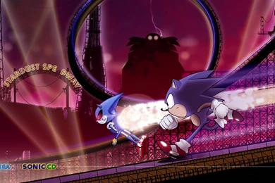 6 Sonic CD HD Wallpapers