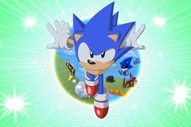 Sonic CD Wallpapers (2560x1600) By Sonitles On DeviantArt