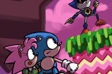 Sonic CD Wallpapers (2560x1600) By Sonitles On DeviantArt