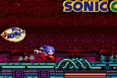 Sonic CD   Sonic VS Metal Sonic   Wallpapers By LucasToyStory On ...