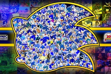 Project 20: Sonic Wallpapers 2 By TheWax On DeviantArt