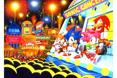 TrueBlueNET Sonic   Downloads   Desktop   Wallpapers   Sonic ...