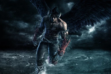 DeviantArt: More Like Devil Jin (Tekken) Wallpapers By Lafaudesignz