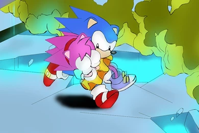 Sonic CD:. Ending HD By Janie7The7Tigress On DeviantArt