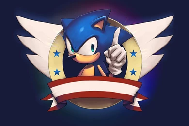 DeviantArt: More Like Sonic Wallpapers   Widescreen By 2dforever