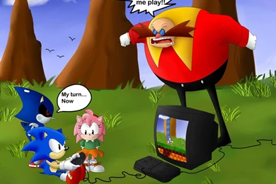 Sonic CD: Gaming Unreality By Snowflake owl On DeviantArt