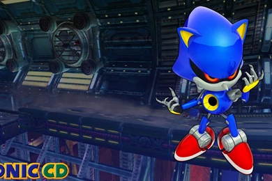 Metal Sonic Wallpapers By Meanhonkey1980 On DeviantArt