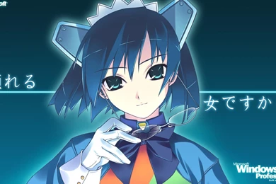 Os Tan Windows 2000 Meganekko Wallpapers   (