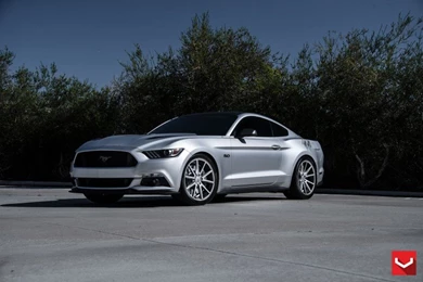 Ford Mustang 5.0 2015 2K HD Wallpapers