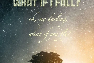 iPhone 6 Backgrounds   Quotes What If I Fall? Oh, My Darling, What ...